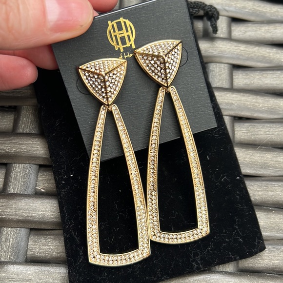 House of Harlow 1960 Jewelry - Clearance - House of Harlow 1960 Mesa Door Knocker Earrings